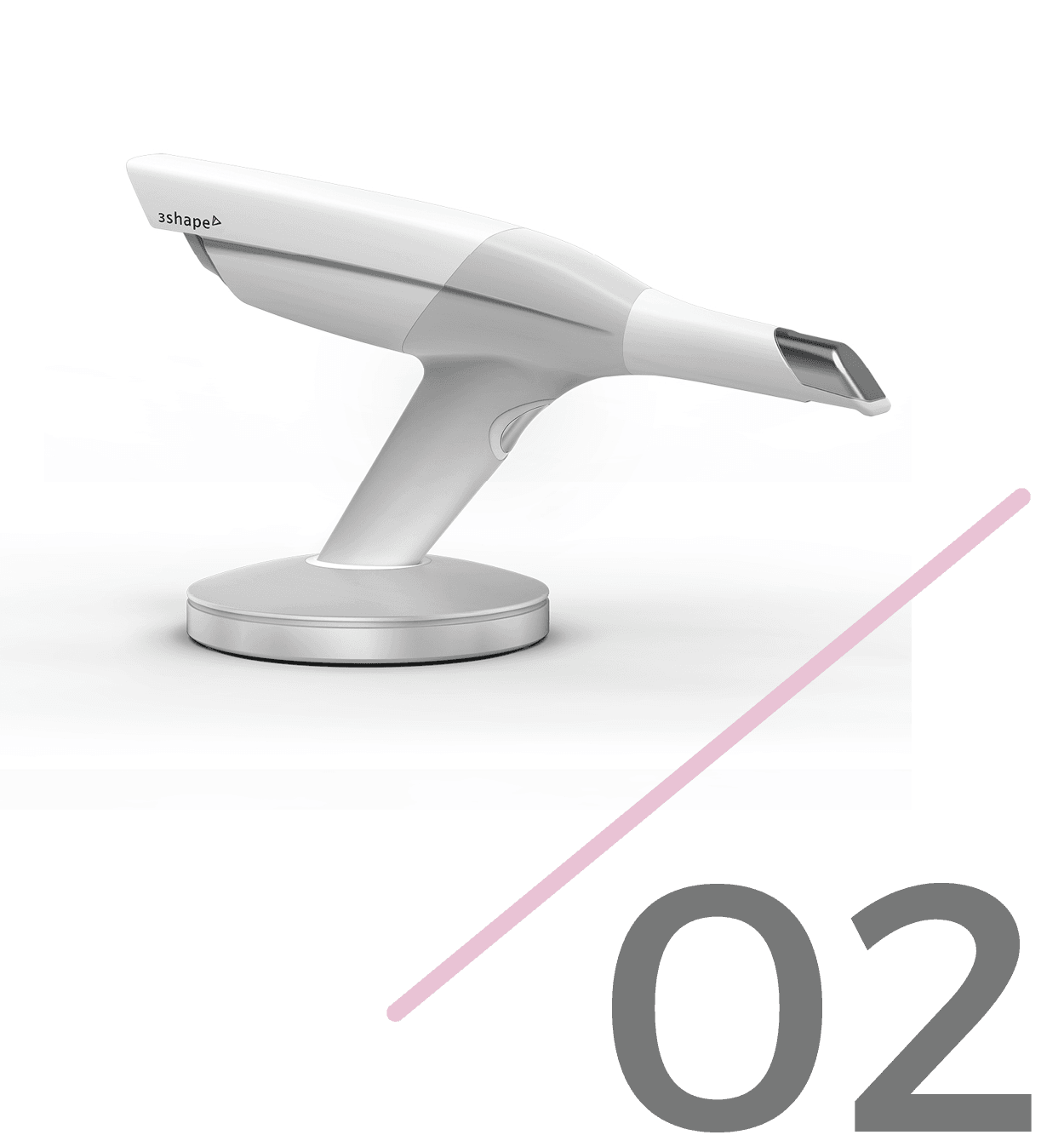 Paso 2: Envíe escaneos intraorales o archivos STL desde su escáner digital